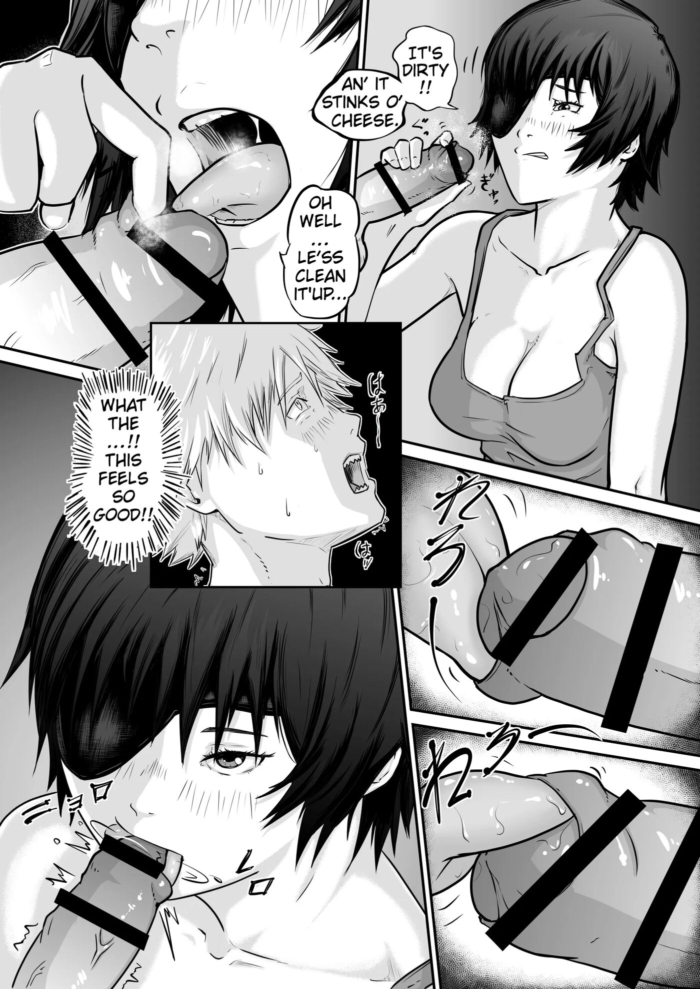 Vomit Girl's Blowjob Is Out Off This World!! Chapter 1000 Page 4